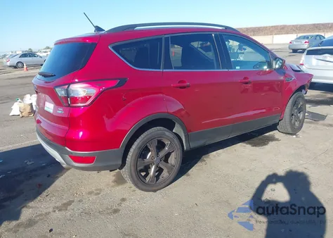 2018 Ford Escape Sel from USA, damaged, VIN 1FMCU9HDXJUA86422